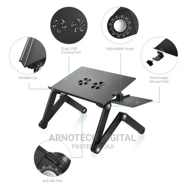 Foldable Adjustable Laptop Desk