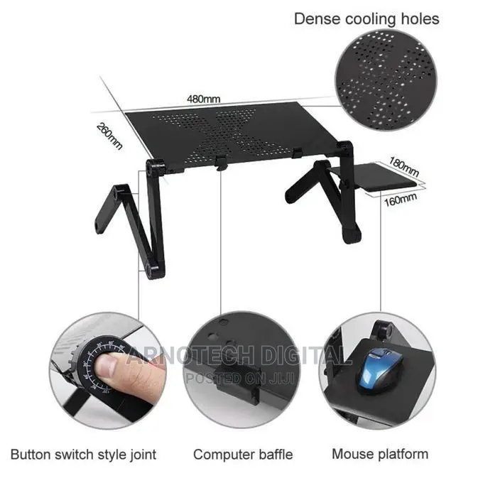 Foldable Adjustable Laptop Desk