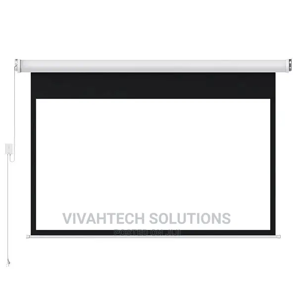 72" X 72" Manual Projector Screen