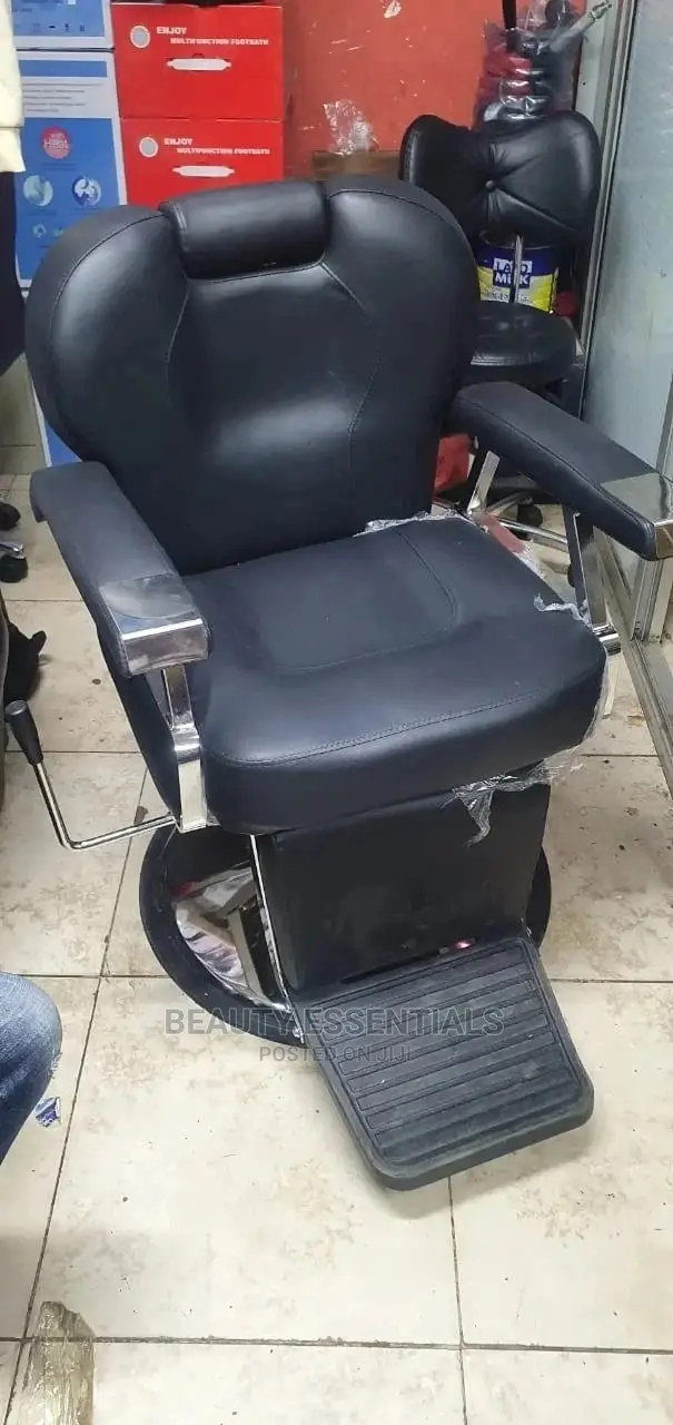 Jumbo XL Barber Seat