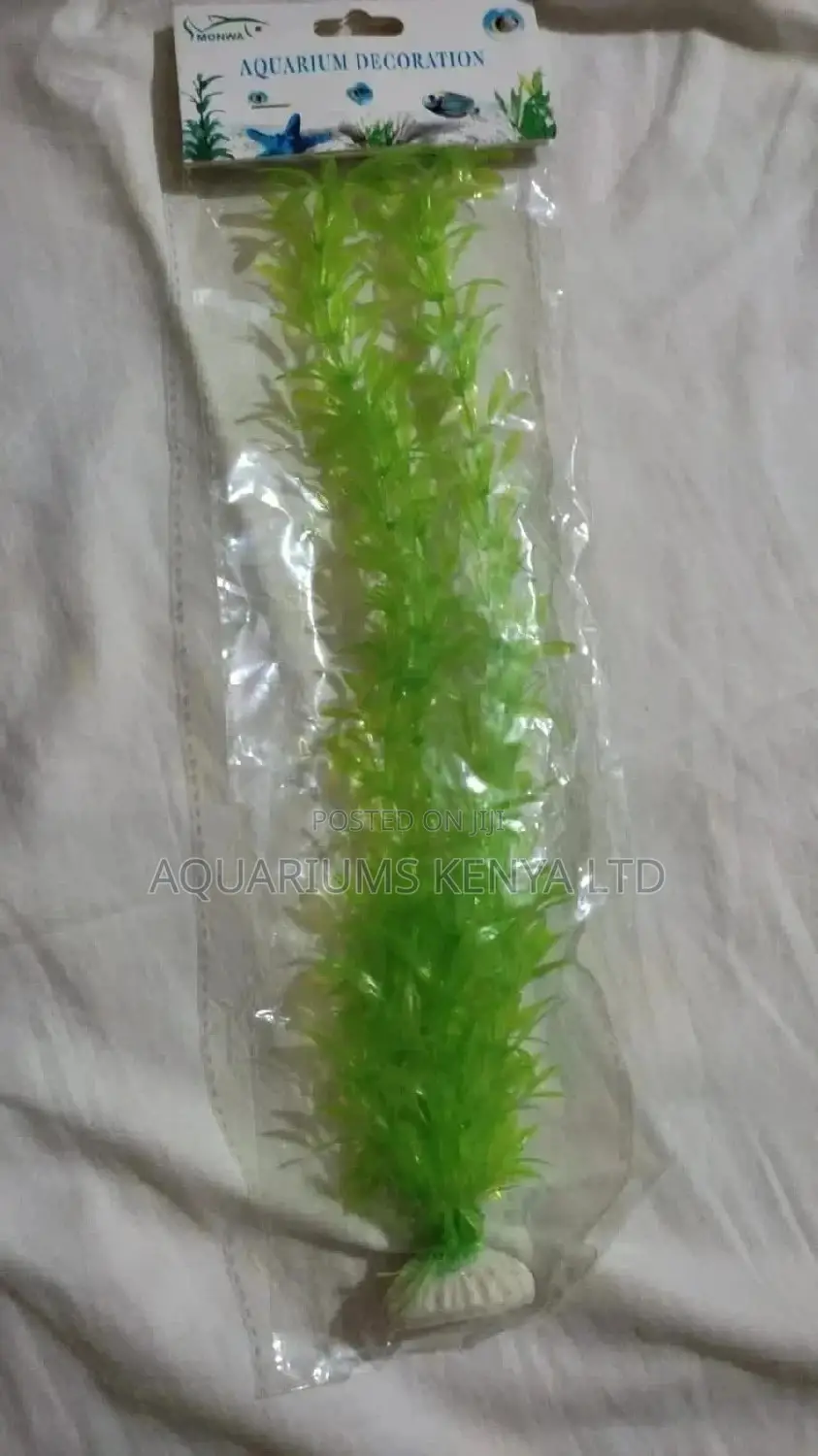 Realiable for Long Life Plastic Aquarium Plant