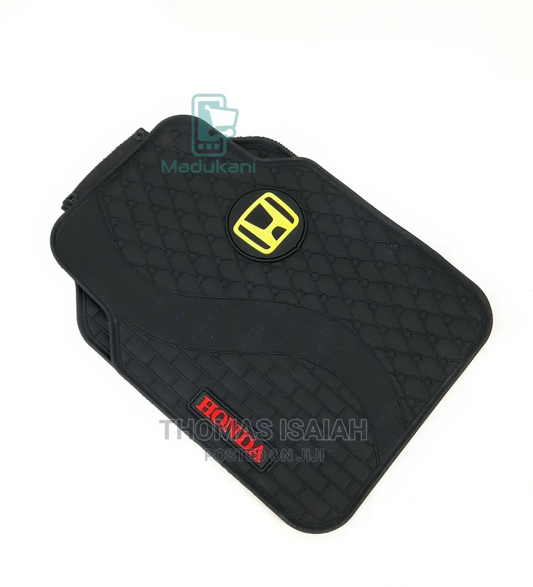 Honda Branded 5 Piece Heavy Duty Front and Rear Rubber Floor