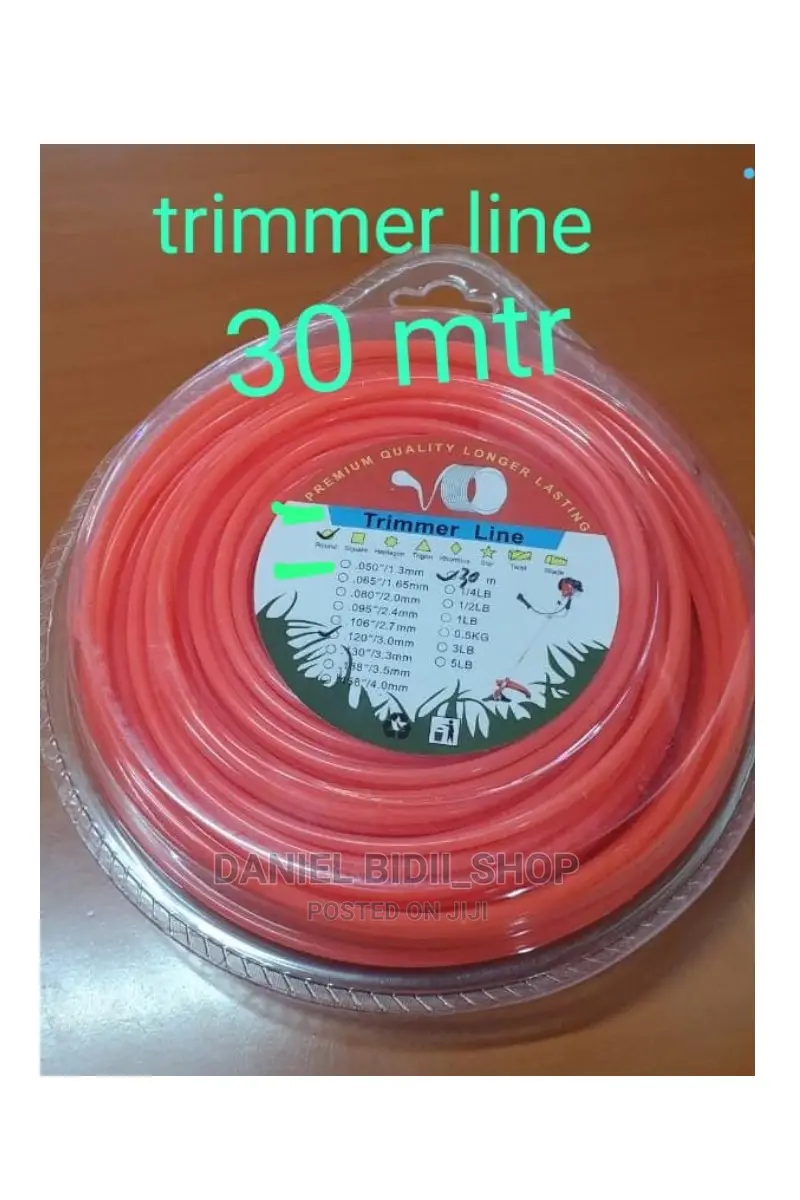 Trimmer Line Grass Cutter 30mtr