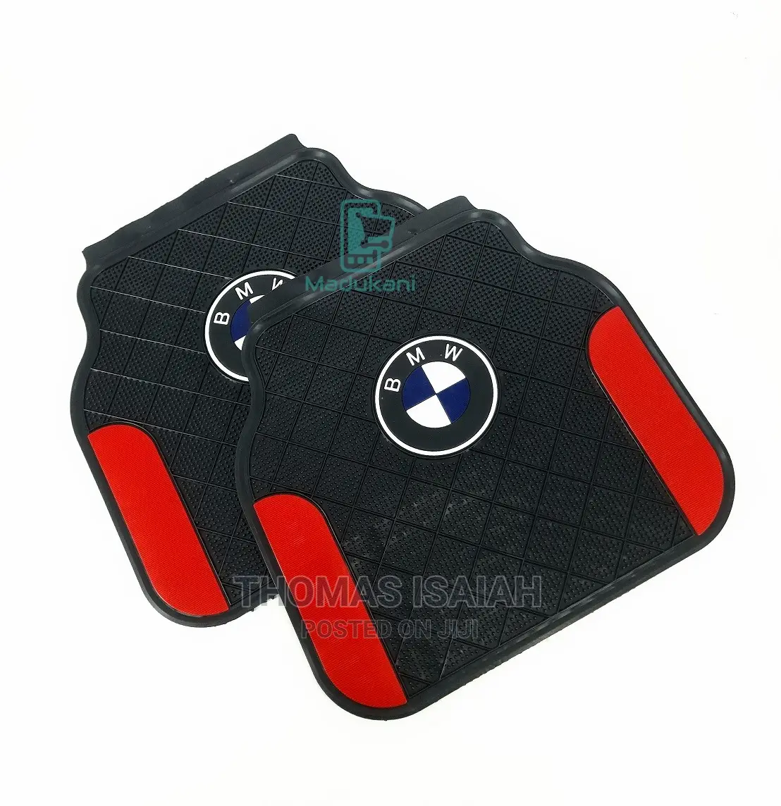 BMW Branded 5 Piece Heavy Duty Front And Rear Silicone Rubbe