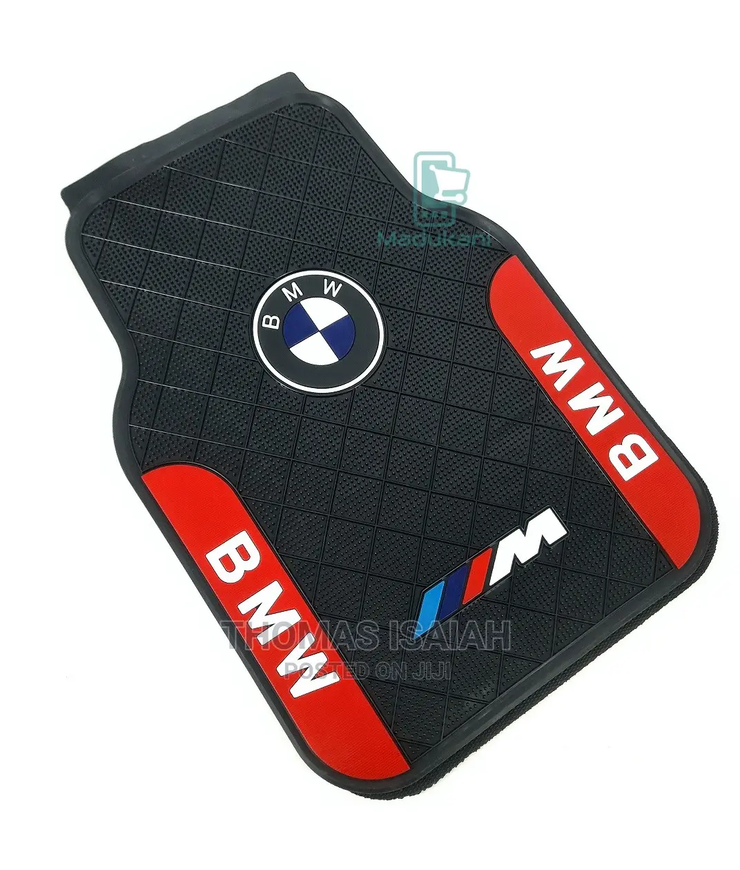 BMW Branded 5 Piece Heavy Duty Front And Rear Silicone Rubbe