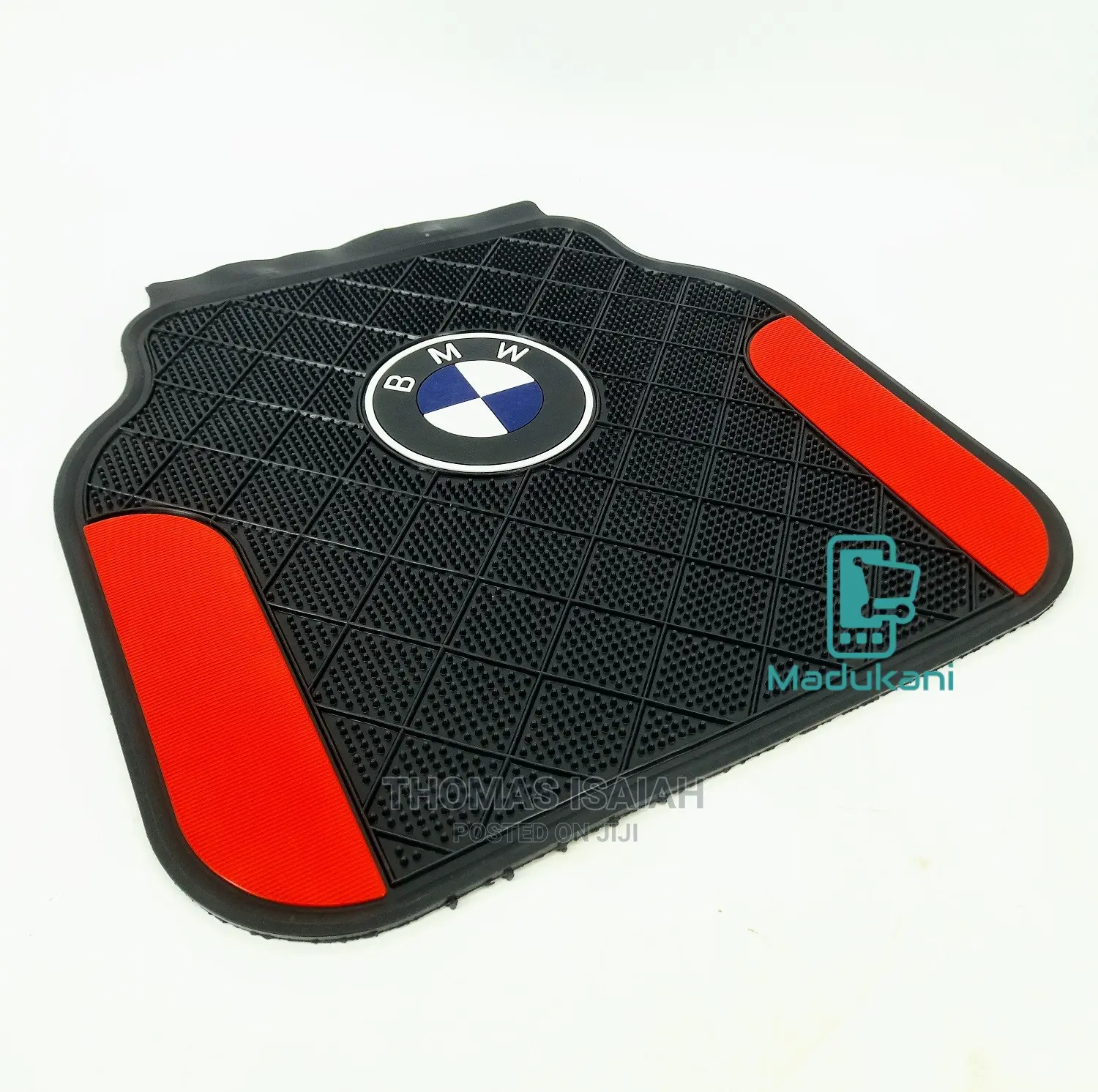 BMW Branded 5 Piece Heavy Duty Front And Rear Silicone Rubbe