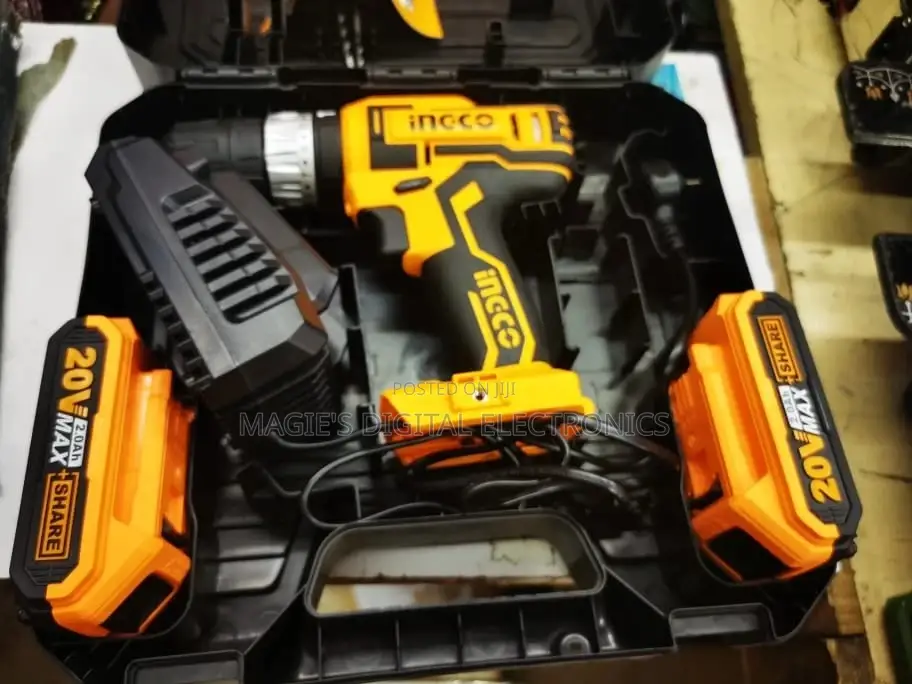 Cordless 20v With Hammer