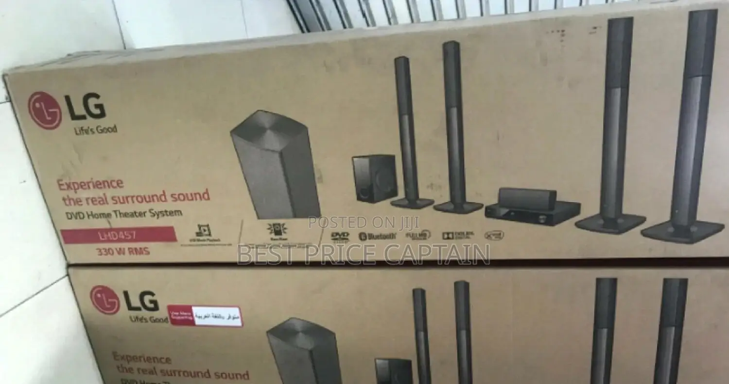 330watts Lg 457 Home Theatre System