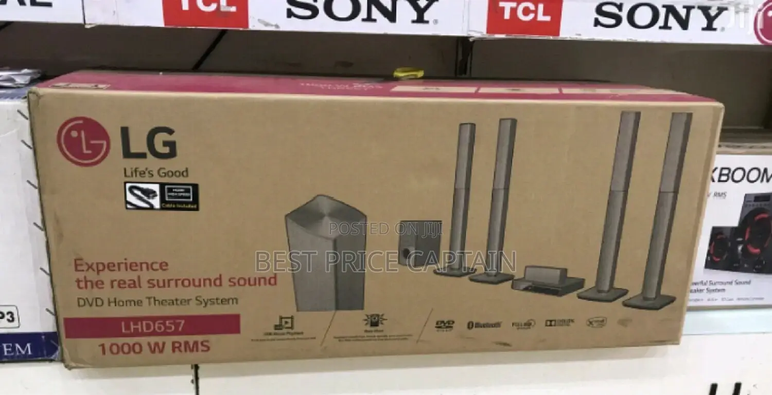 LG Lhd657 Home Theatre System