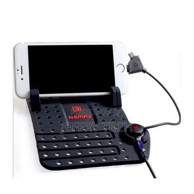 Remax Mobile Holder for Cars With USB Fast Charge
