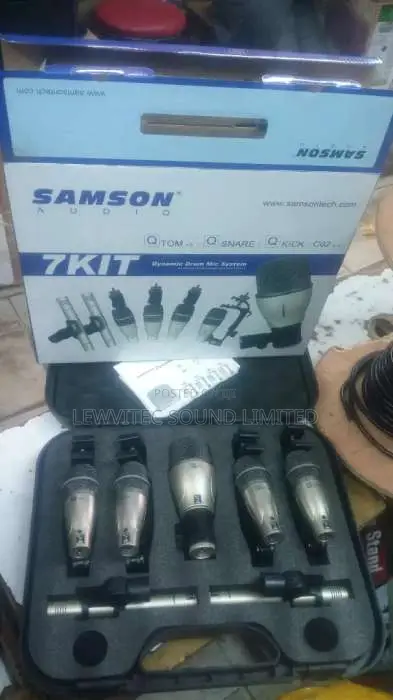 Samson Drumset Microphone