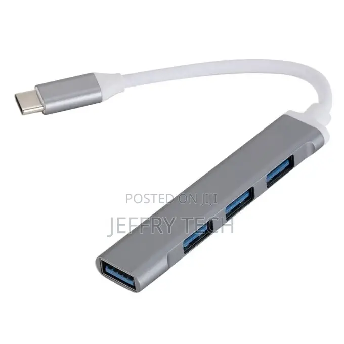 USB 3.0 X 1 + USB 2.0 X 3 to USB-C / Type-C Multi-Function