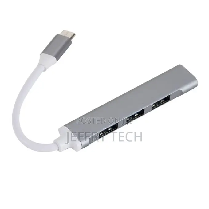 USB 3.0 X 1 + USB 2.0 X 3 to USB-C / Type-C Multi-Function