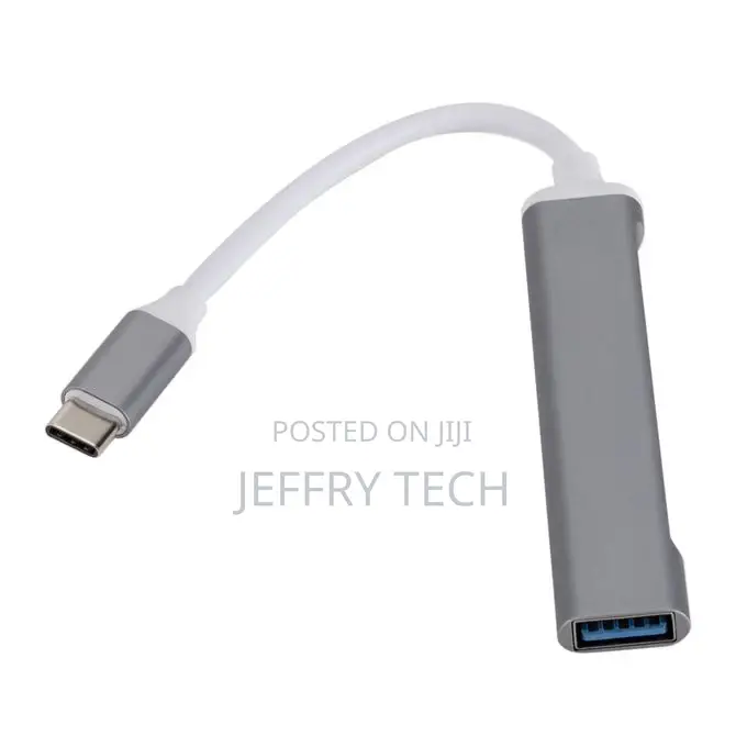 USB 3.0 X 1 + USB 2.0 X 3 to USB-C / Type-C Multi-Function