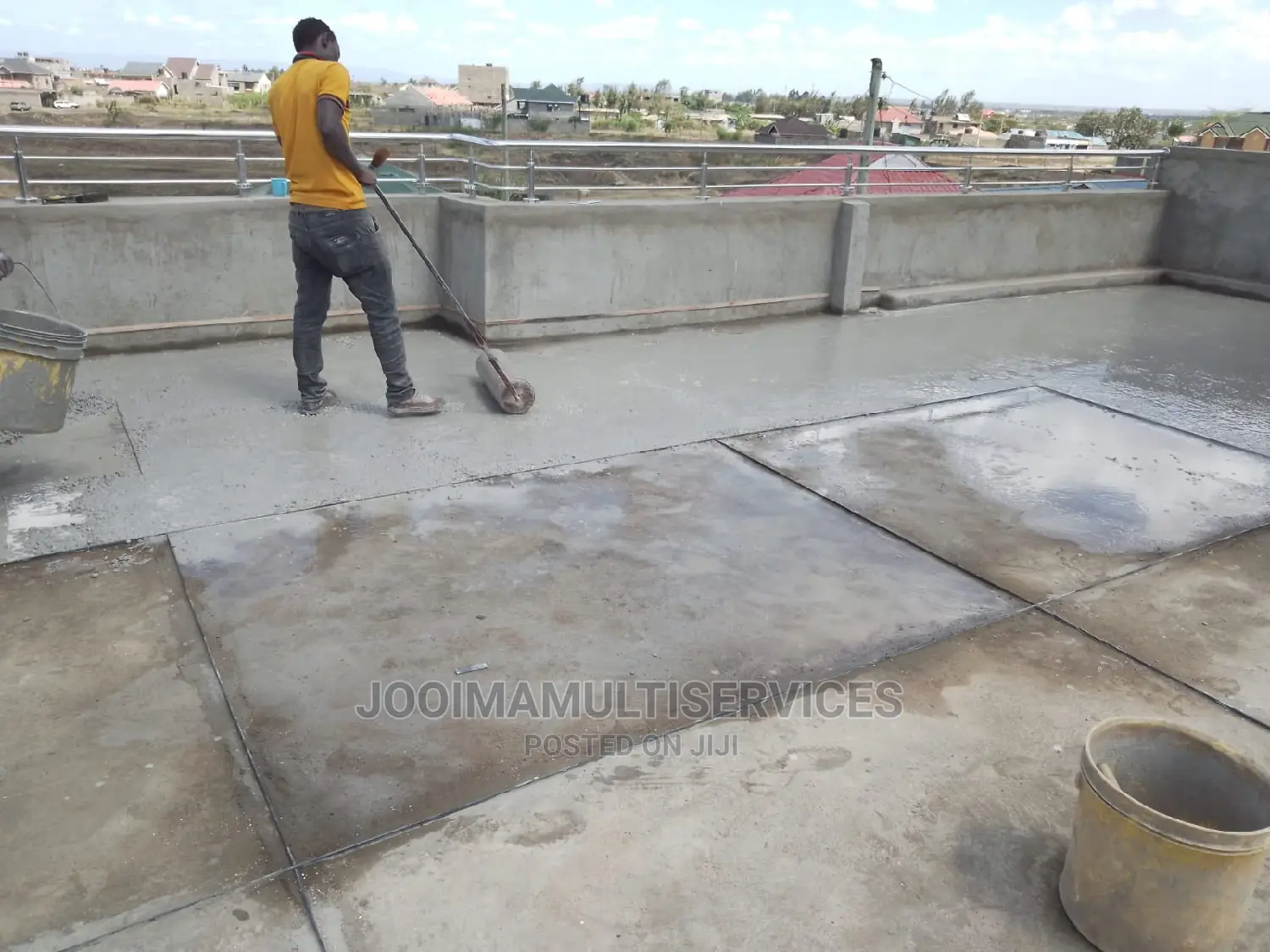 We Install Terrazo