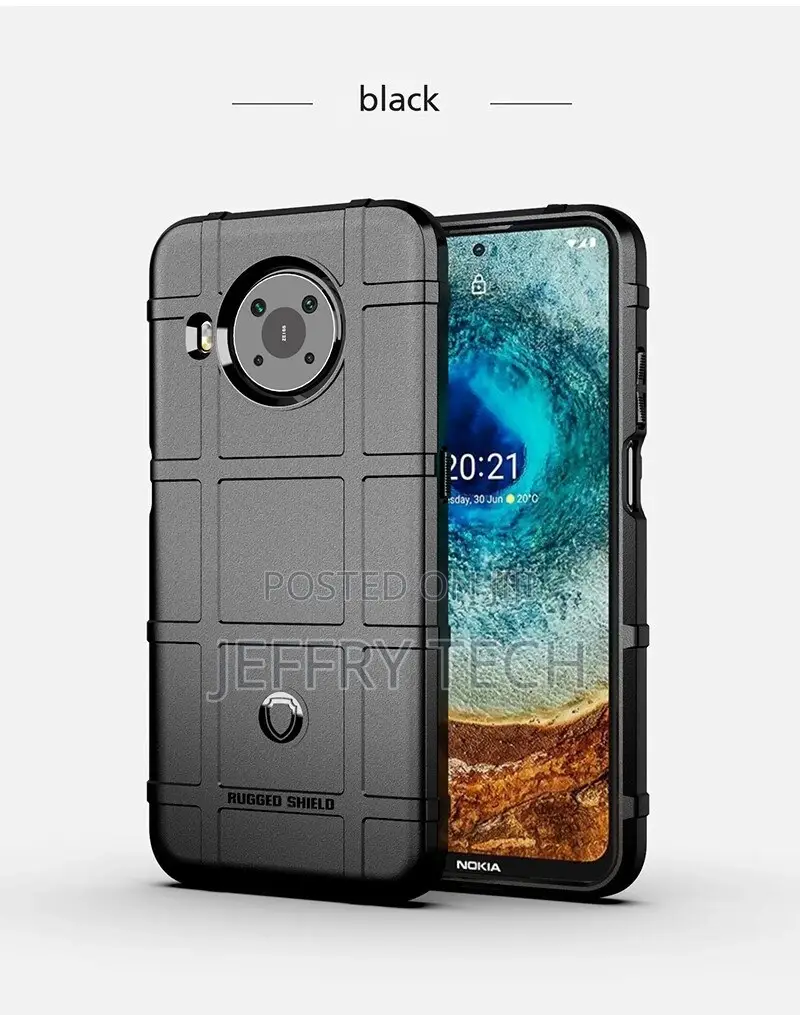 Nokia G50 5G X100 Case Military Protect Rugged Shield Silic