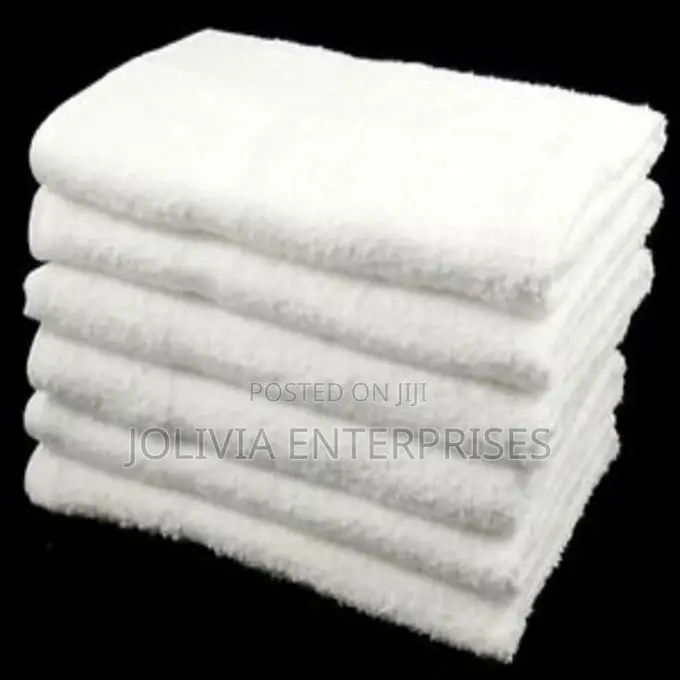 White Towels Large