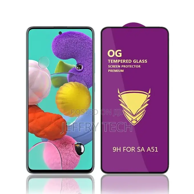 Samsung Galaxy A51 Full Glue Og 9D Screen Protector
