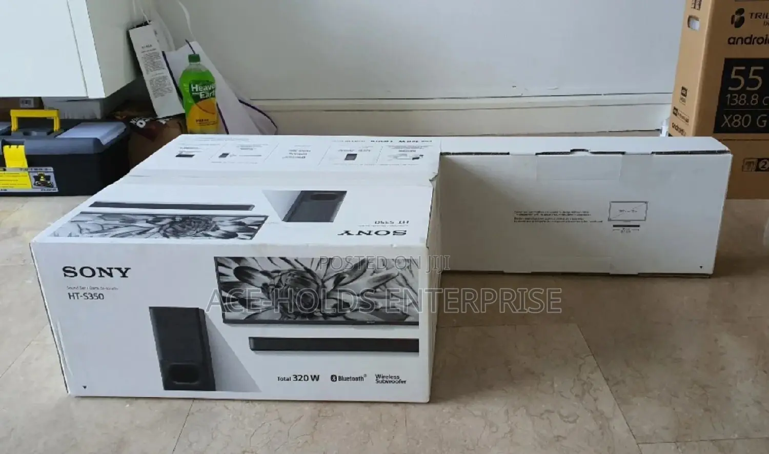 Brand New Ht-s350 350w Sony Soundbar