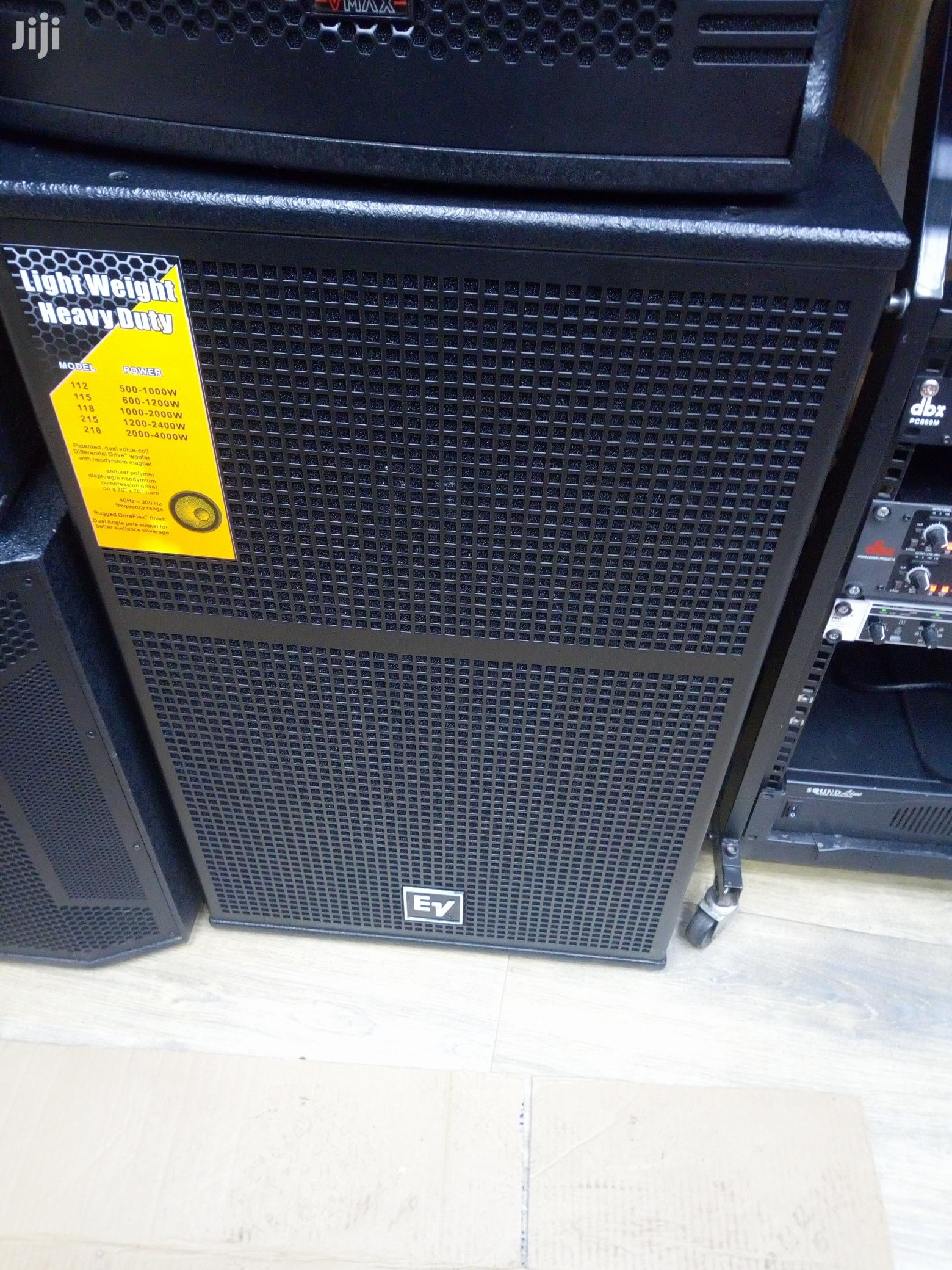 Ev Mid Range Speaker Org