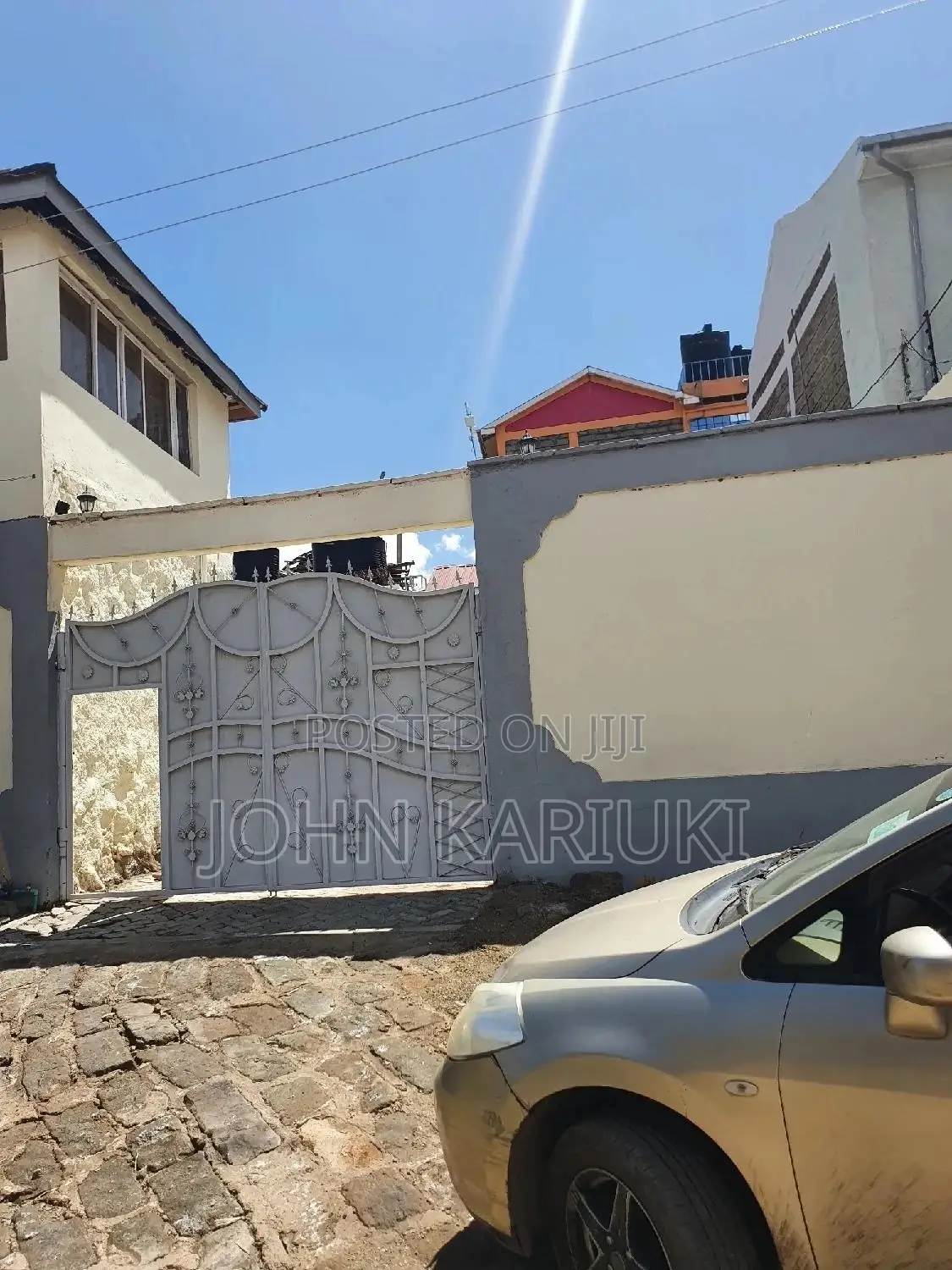 House in Naivasha 6 Bedroom Ensuite in Maryland Area 500mtrs