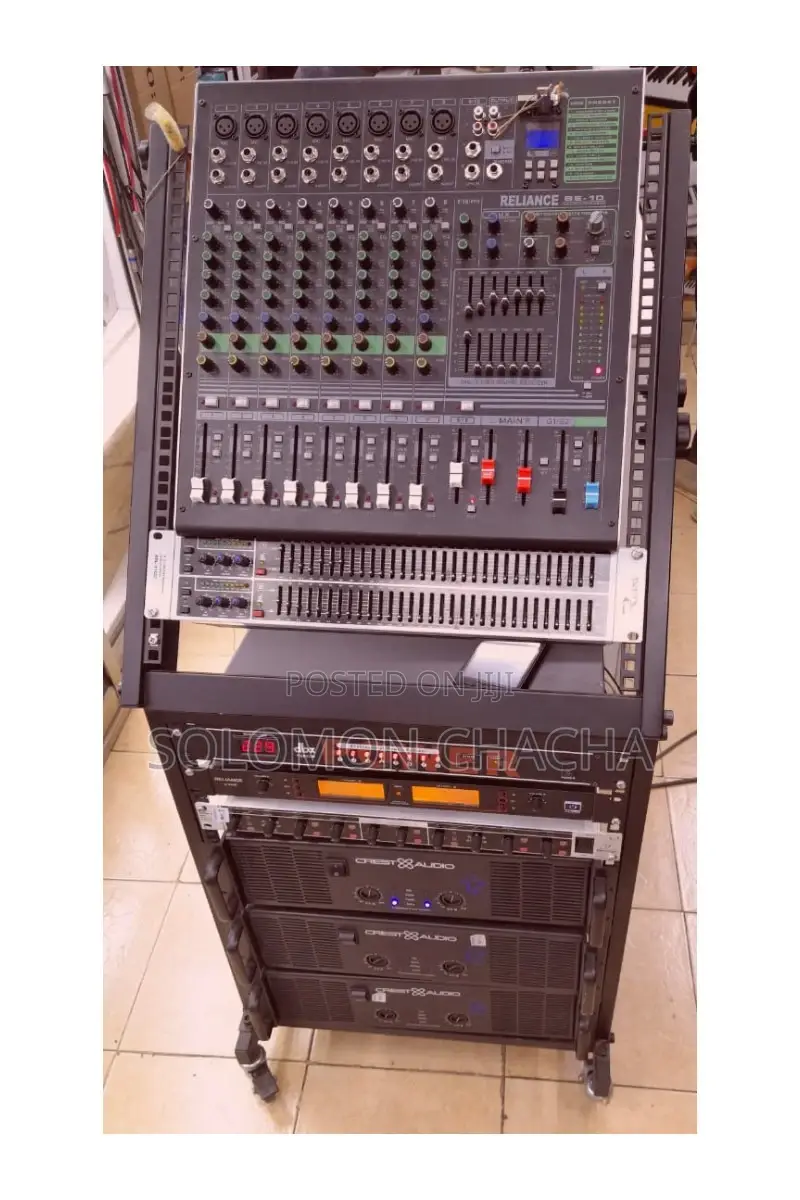 P.A System Rack Stand