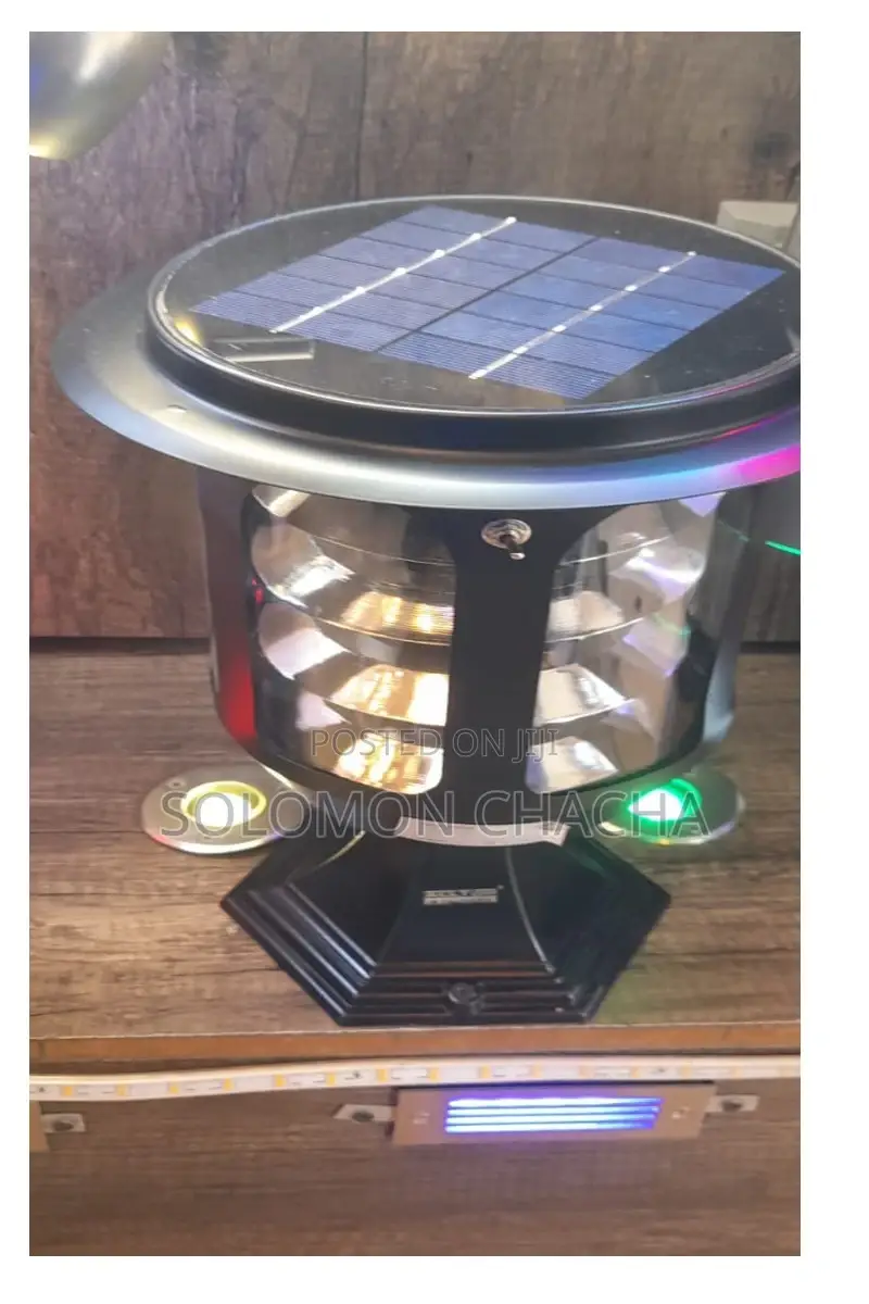 Solar Dc Gate Light 6watts