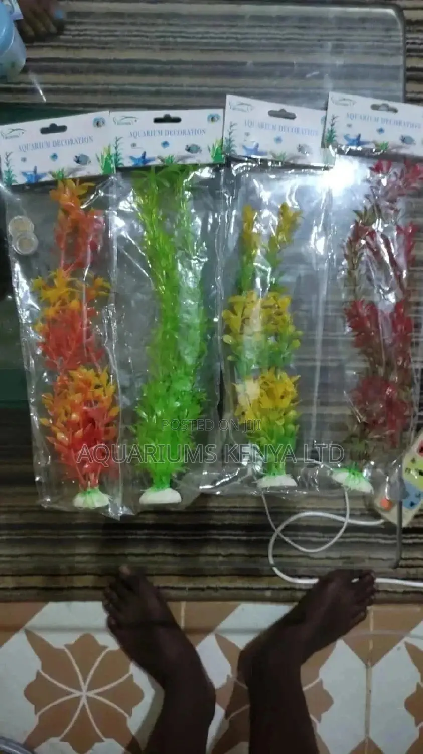 Durable Plastic Aquarium Plants