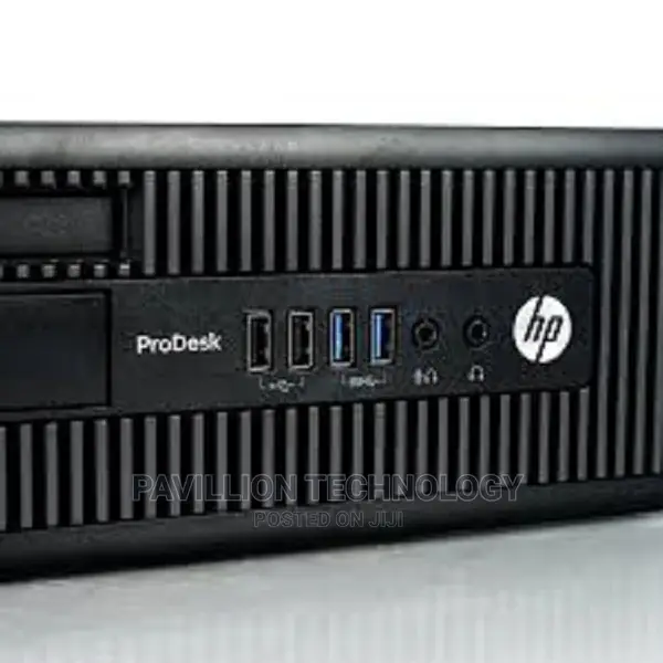 Desktop Computer HP ProDesk 600 4GB Intel Core I7 HDD 500GB