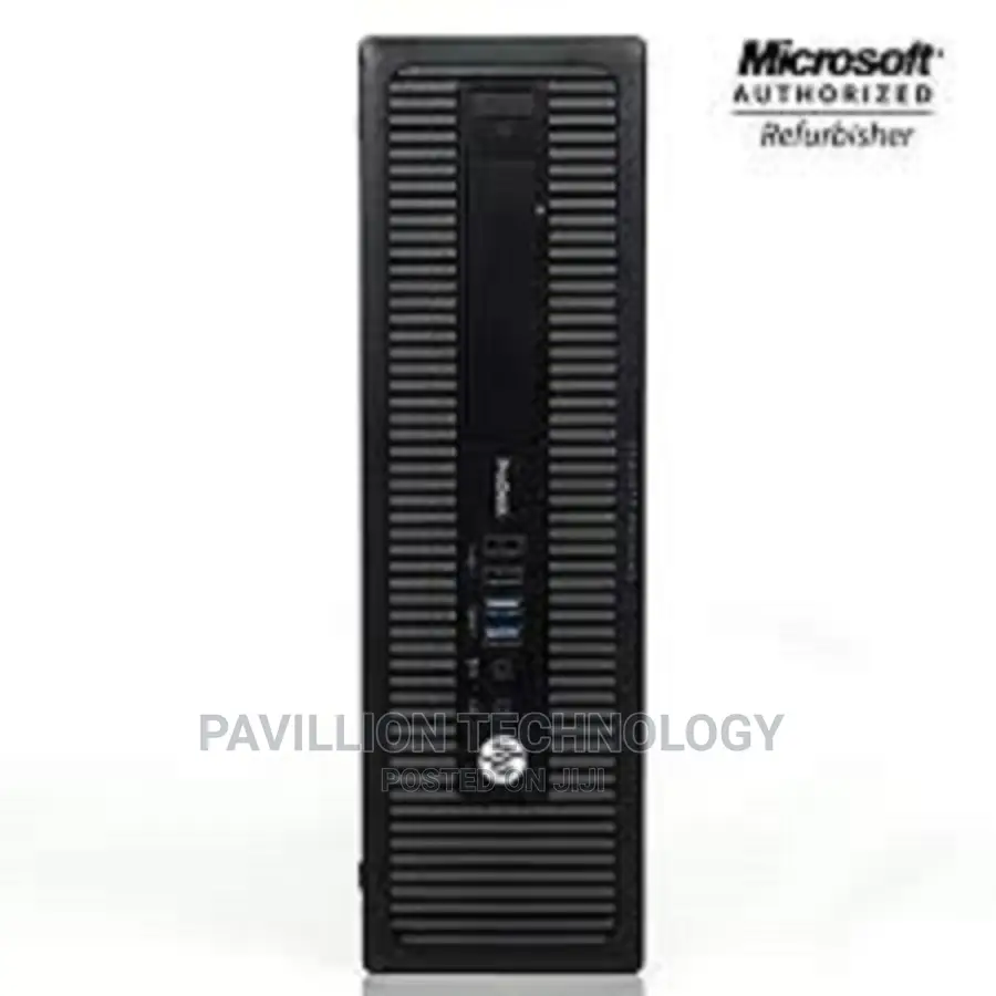 Desktop Computer HP ProDesk 600 4GB Intel Core I7 HDD 500GB