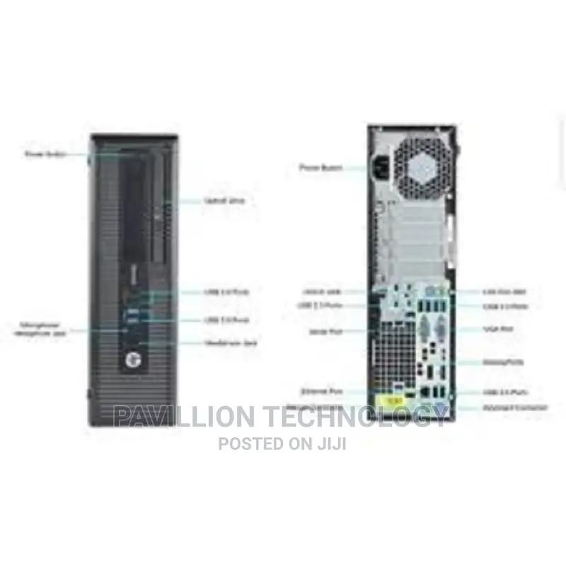 Desktop Computer HP ProDesk 600 4GB Intel Core I7 HDD 500GB
