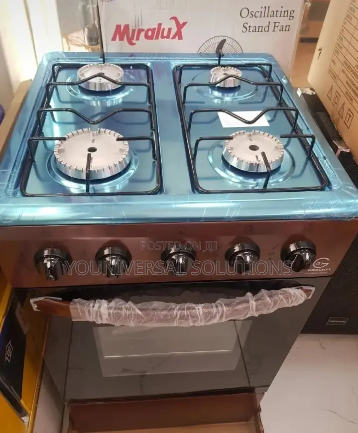 Eurochef Full Gas Standing Cooker