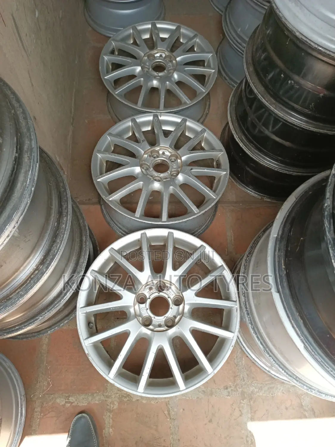 Vw Volkswagen Sport Rim Size 17 Set of Four