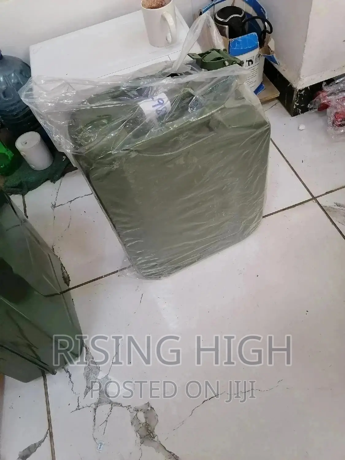 Supreme Quality 20L Fuel Jerrican