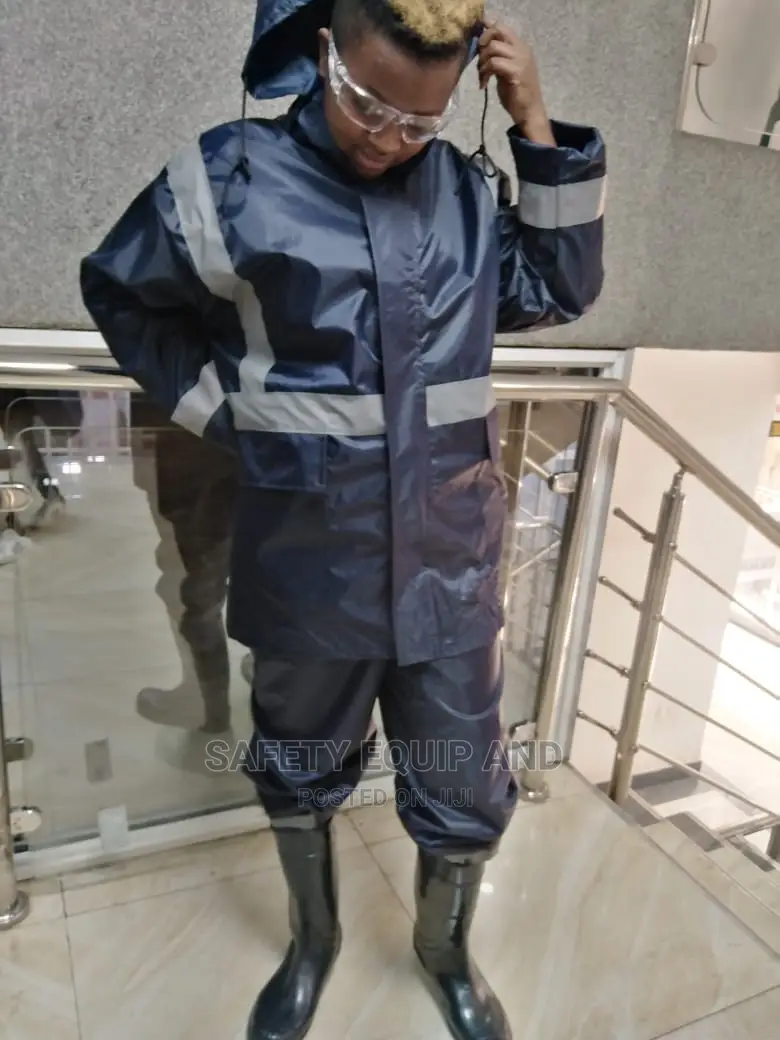 Rain Suites Available/Navy Blue