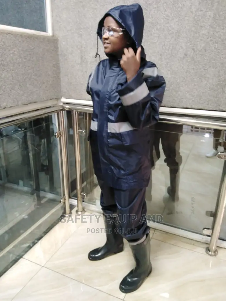 Rain Suites Available/Navy Blue