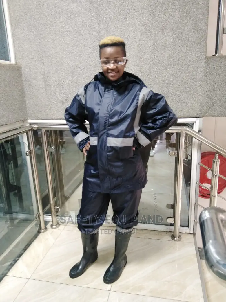 Rain Suites Available/Navy Blue