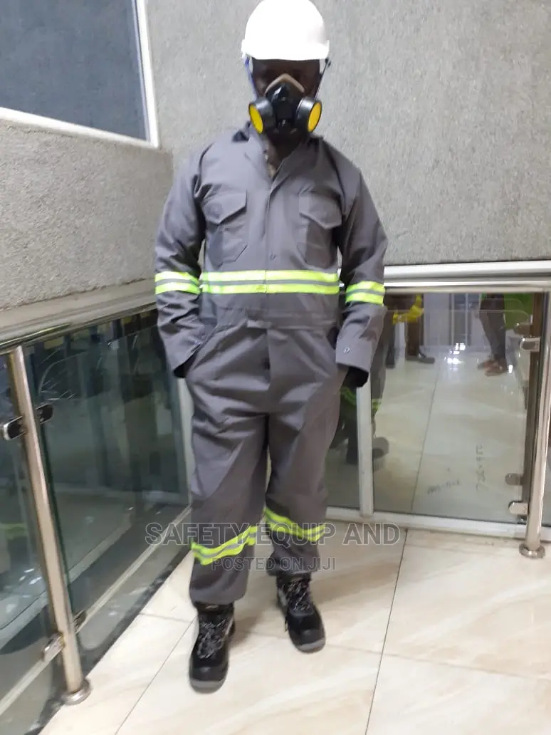 Reflective Overalls/Grey Overalls
