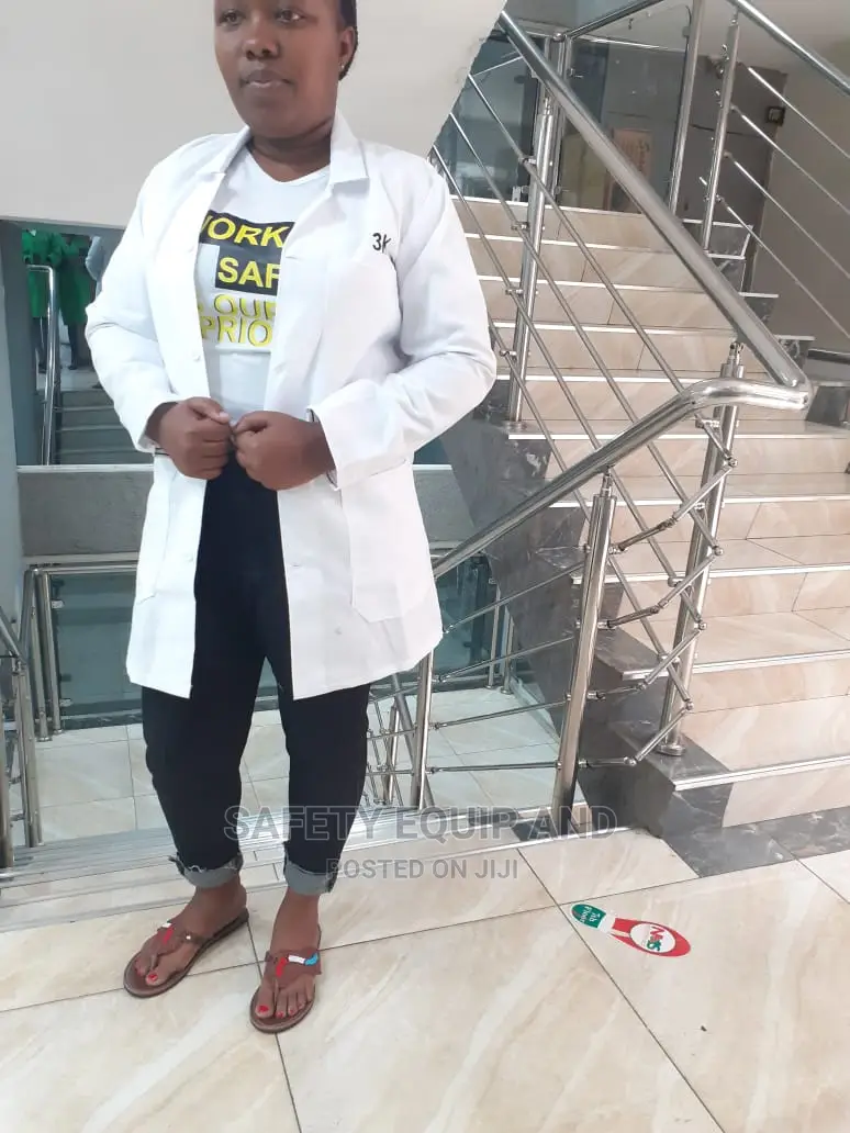 Lab Coats Available/M and Xl