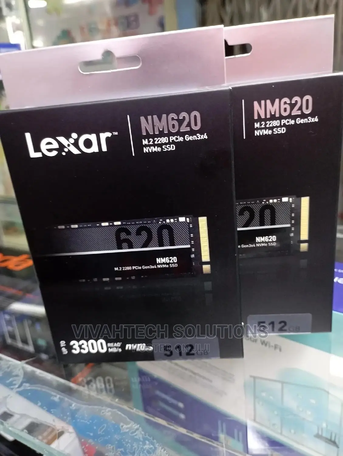 Lexar Lnm620 Internal SSD M.2 Pcie Gen 3*4 Nvme 2280 - 512gb