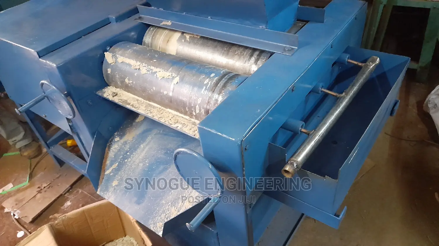 Soap Tripple Roller Mill Machine