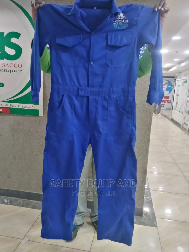 Blue/Best Fabric Overalls