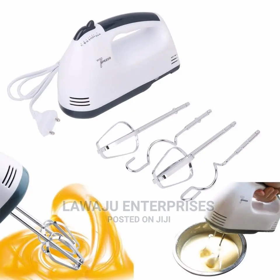 7 Speed Hand Mixer