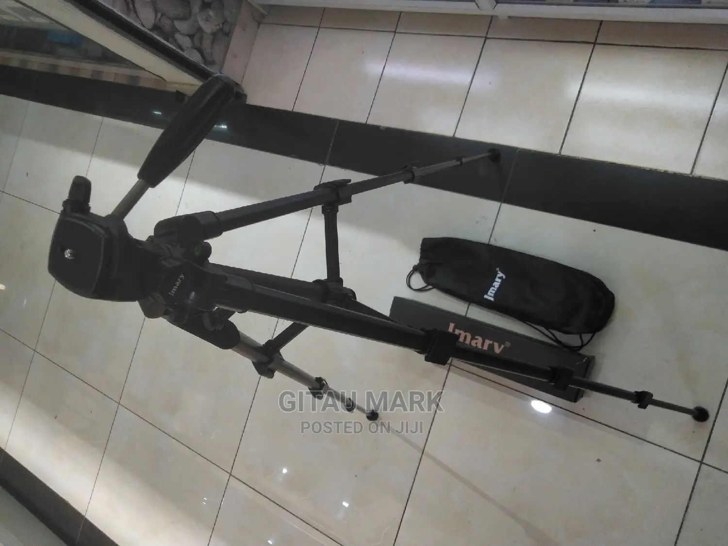 Jmary KP-2234 Professional Aluminium Tripod for All DSLRS