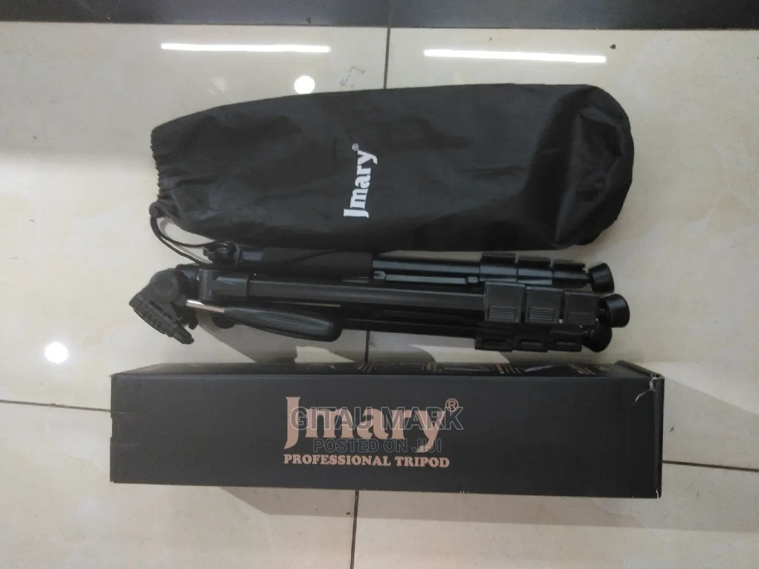 Jmary KP-2234 Professional Aluminium Tripod for All DSLRS