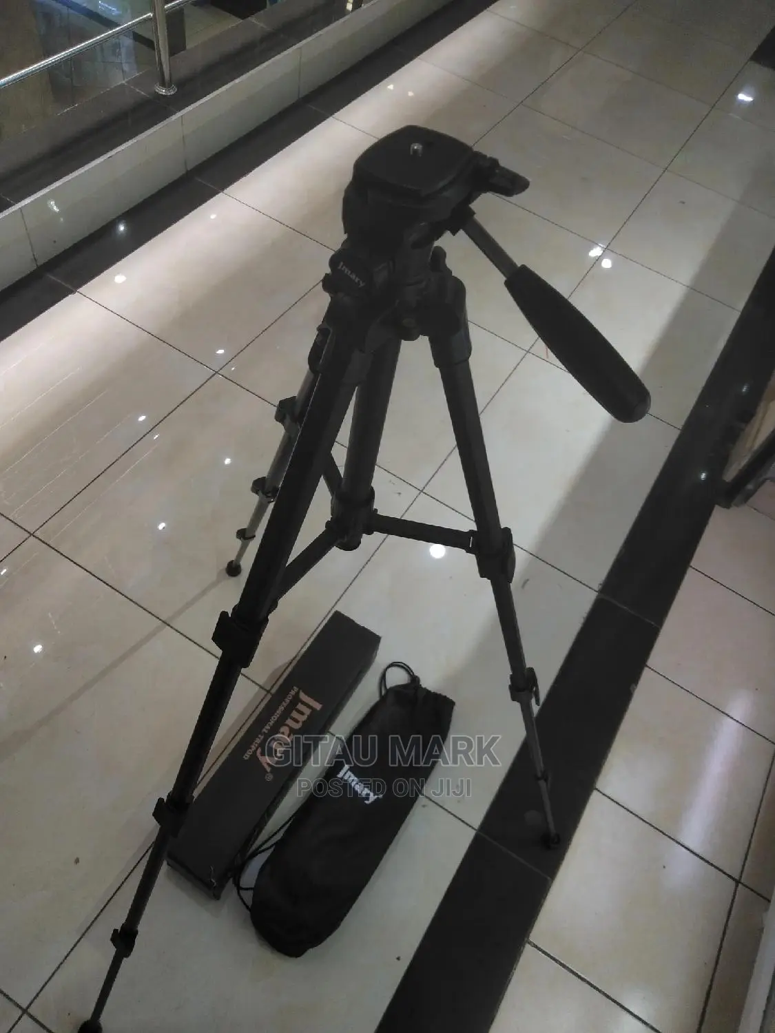 Jmary KP-2234 Professional Aluminium Tripod for All DSLRS