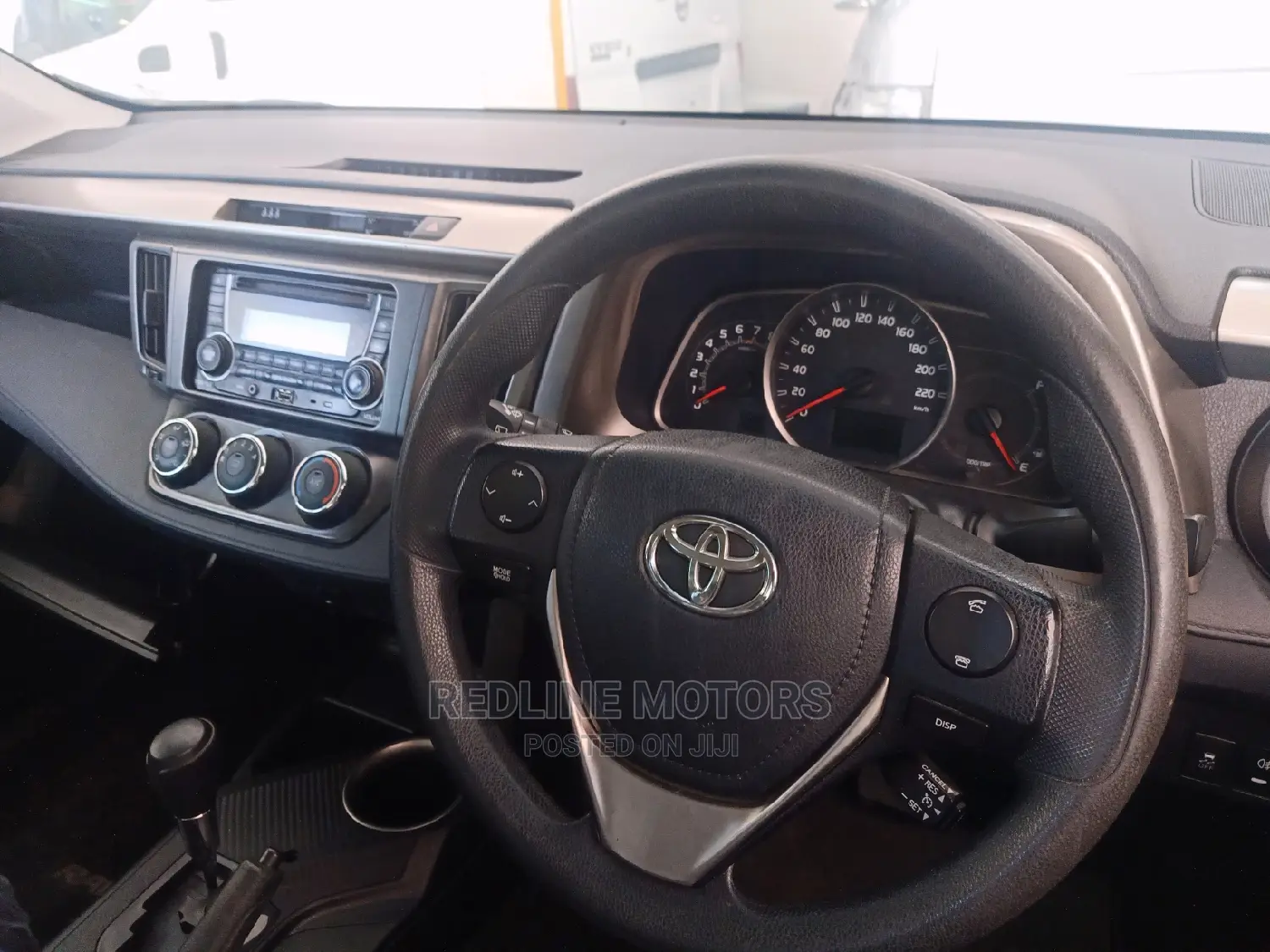 Toyota RAV4 2016 White