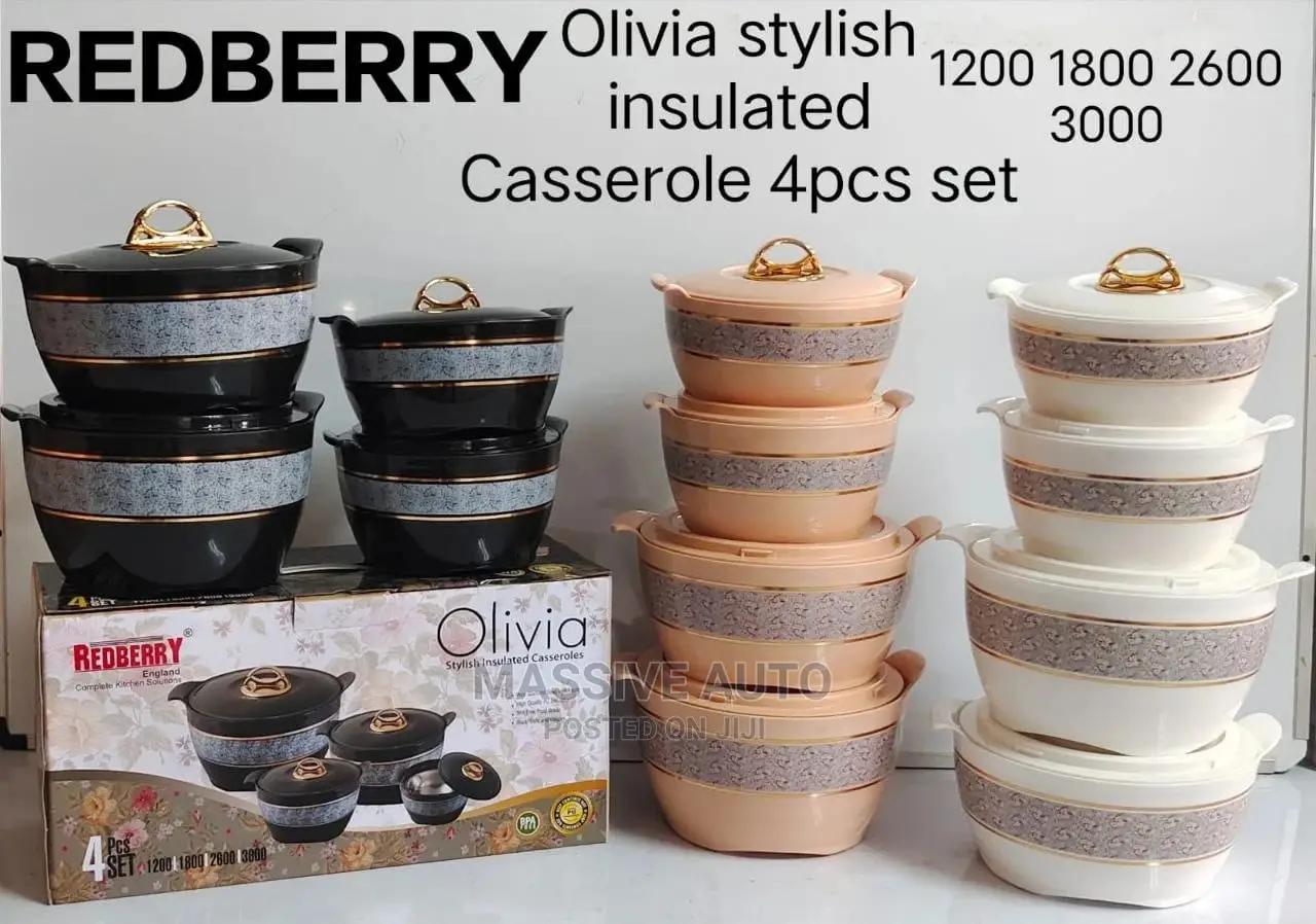 Olyvia Stylish Casserole Set