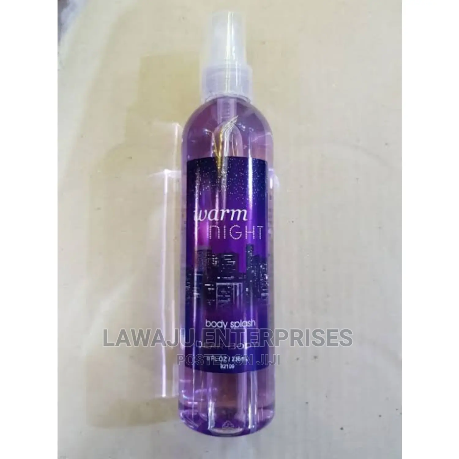 Warm Nights Body Splash- 236ml