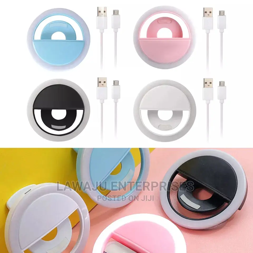 LED Selfie Ring Light for ALL Phones
